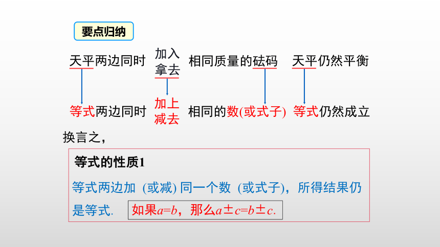 3.2 等式的性质 课件(共39张PPT)