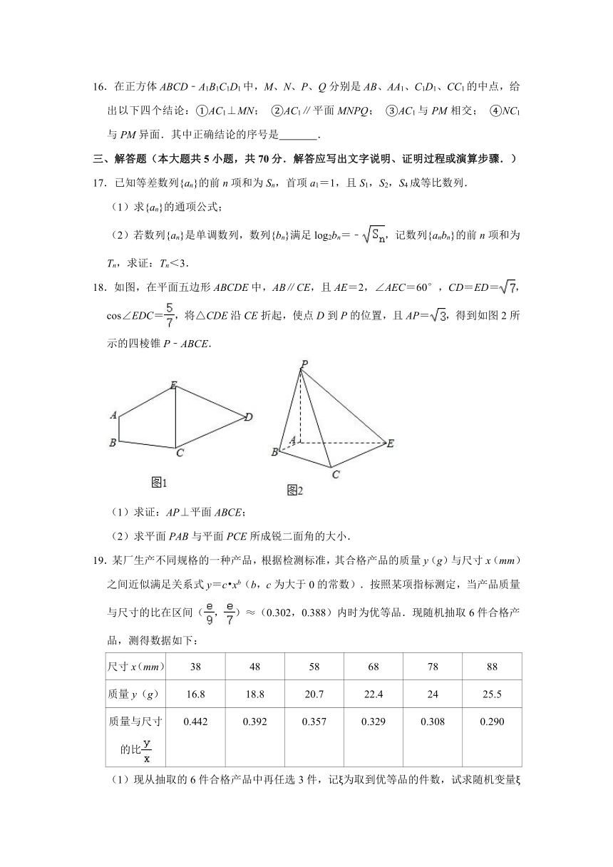 2021年河南省洛阳市高考数学第二次考试试卷（理科）（Word解析版）