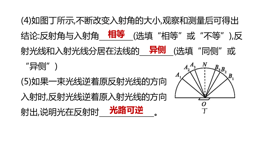 2022年浙江省中考科学一轮复习 第14课时　光现象（课件 43张PPT）
