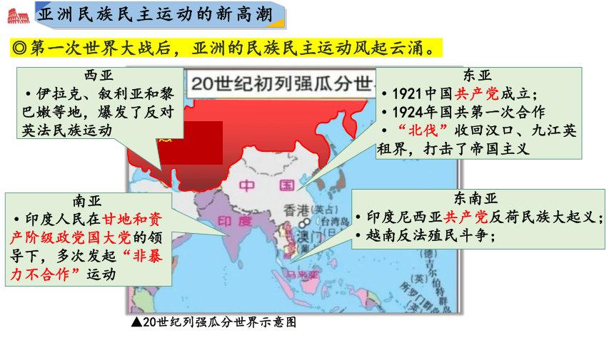 第16课 亚非拉民族民主运动的高涨 课件（共15张ppt）