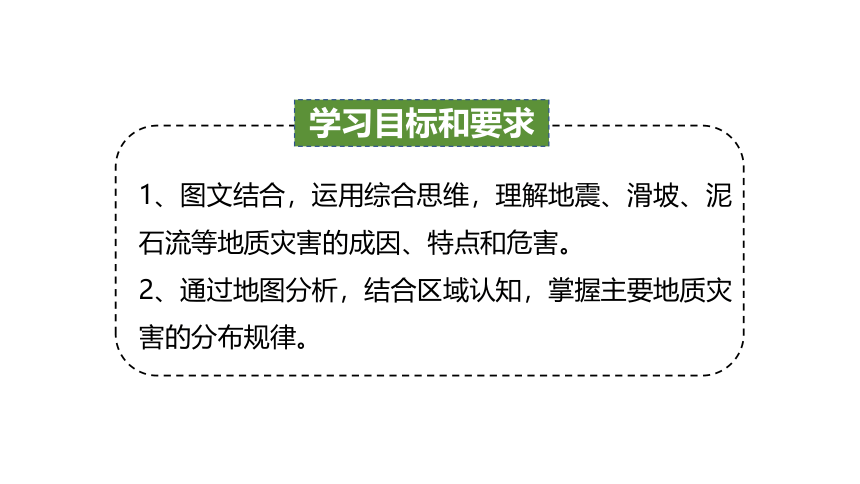 6.2 地质灾害 课件（共54张ppt）地理人教版（2019）必修第一册