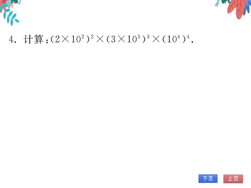 第14章 专题训练(六)幂的运算方法技巧归类　习题课件