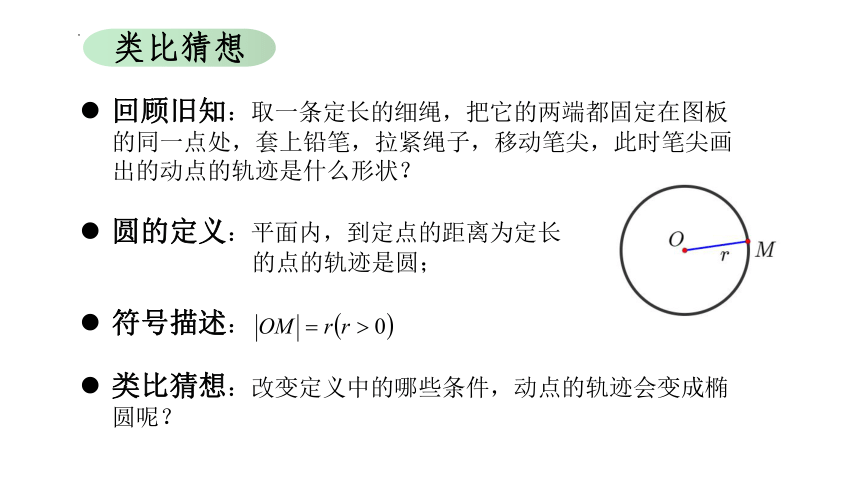 3.1.1椭圆及其标准方程 课件-2022-2023学年高二上学期数学人教A版（2019）选择性必修第一册(共20张PPT)