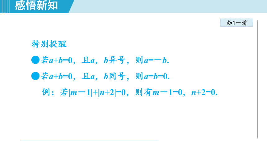 湘教版七年级上册数学 第1章 有理数 1.4.1.1有理数的加法 课件（36张PPT）