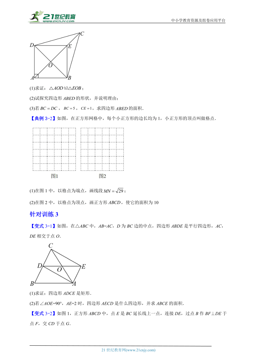 数学八年级下暑假培优专题训练11（含解析）