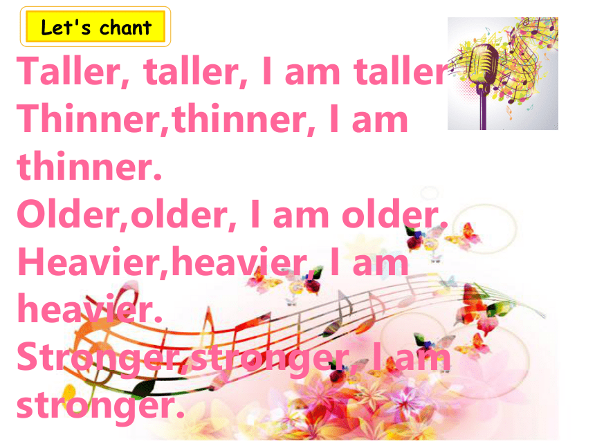 Unit 1 How tall are you？C Story time 课件(共26张PPT)