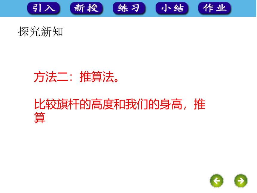 5.2 用米作单位量长度（课件） 数学二年级上册-西师大版(共15张PPT)