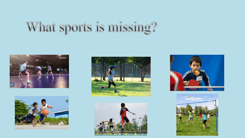 Unit 1 Sports and Games Lesson 1 课件(共17张PPT)