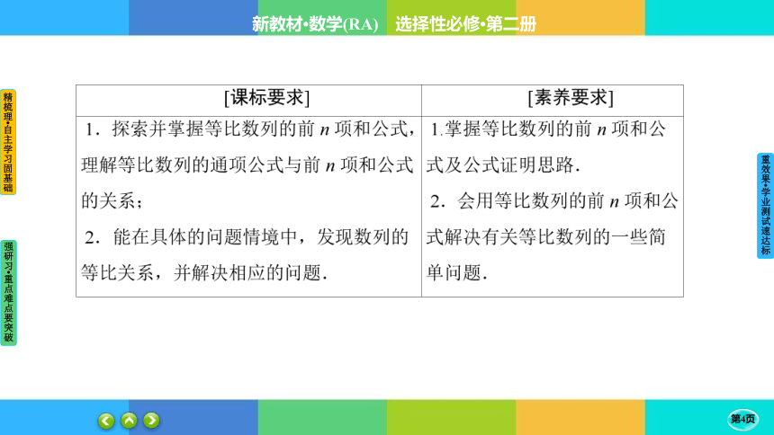 4-3-2 等比数列的前n项和公式--高中数学 人教A版  选择性必修二(共45张PPT)