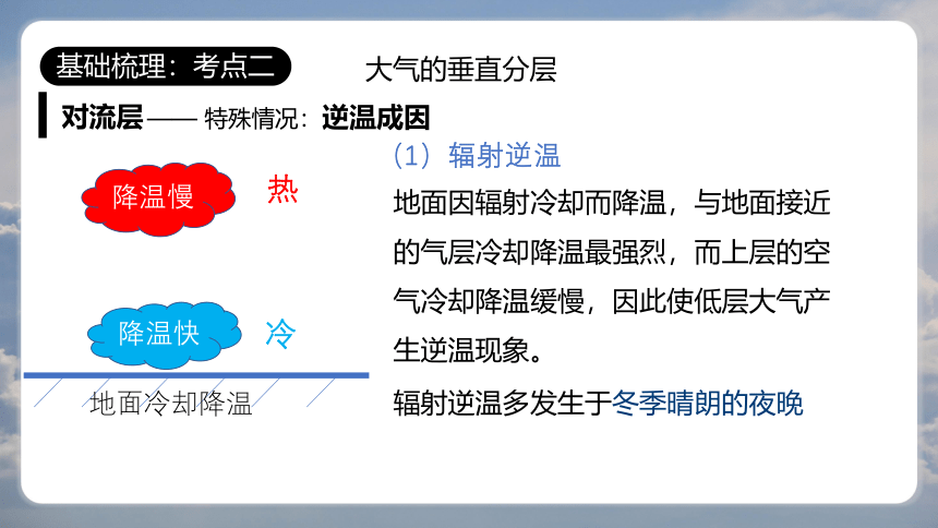 专题1 大气的组成和垂直分层 课件2023年高考地理一轮复习精讲精练辑（上海专用）（共41张PPT）