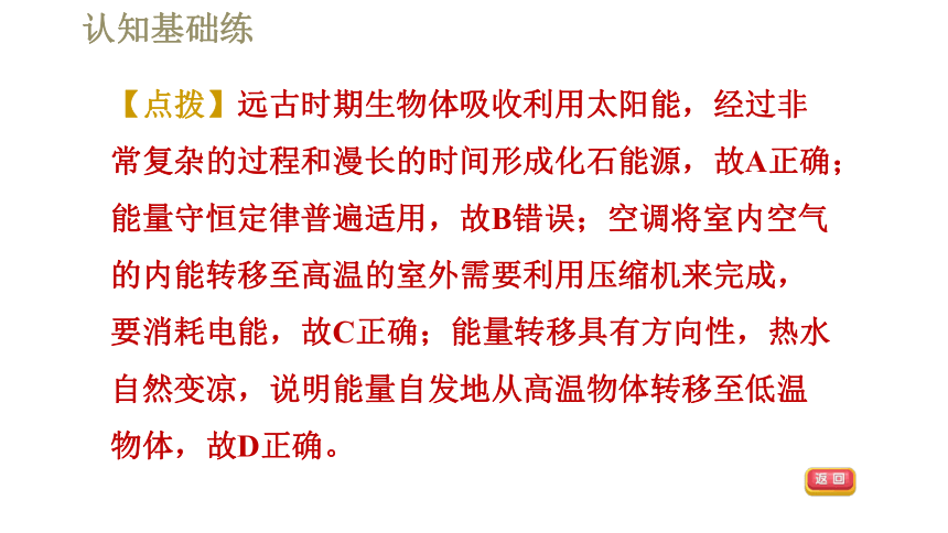 人教版九年级全一册物理习题课件 第22章 22.4能源与可持续发展(15张ppt)