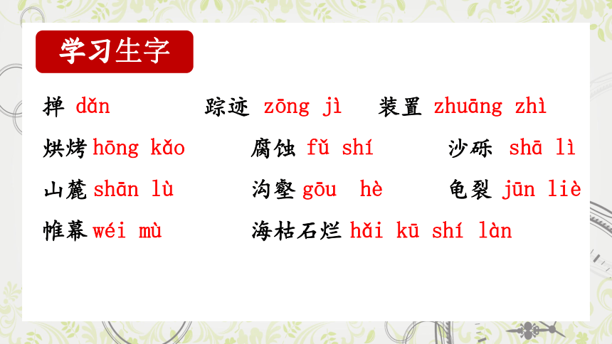 8 时间的脚印  课件（共28张PPT)