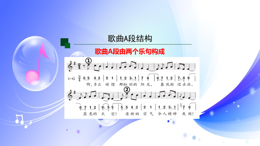 (人音全国版）音乐七年级上册《我的太阳》课件(共30张PPT内嵌音频)