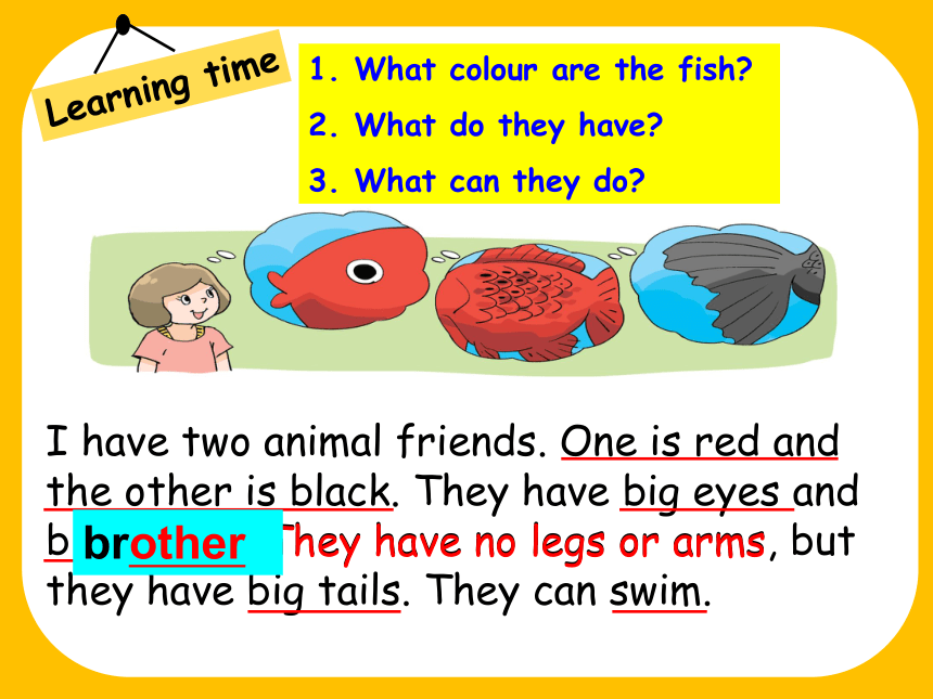 Unit 3 Our animal friends（Story time）课件（共30张PPT）