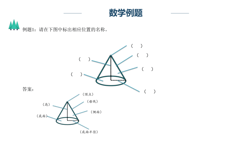 六年级下册数学课件-第5讲《圆锥的认识与计算》 人教版(共35张PPT)