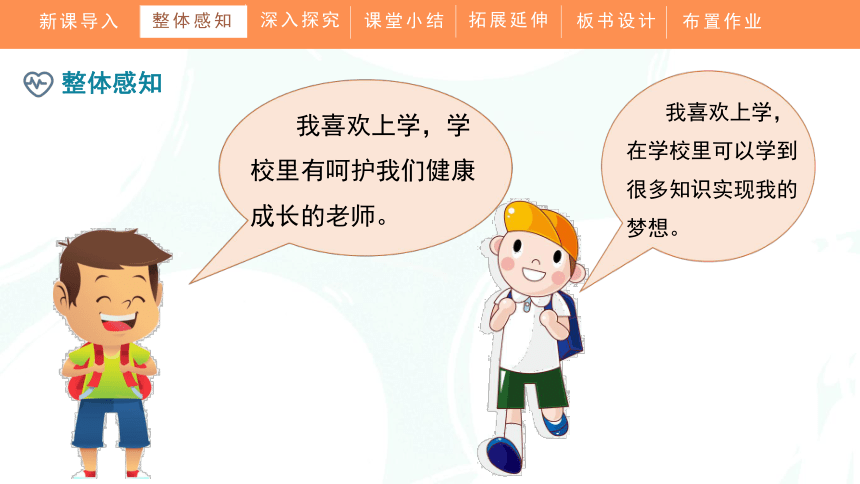 1.《我上学了》 课件（共27张PPT）