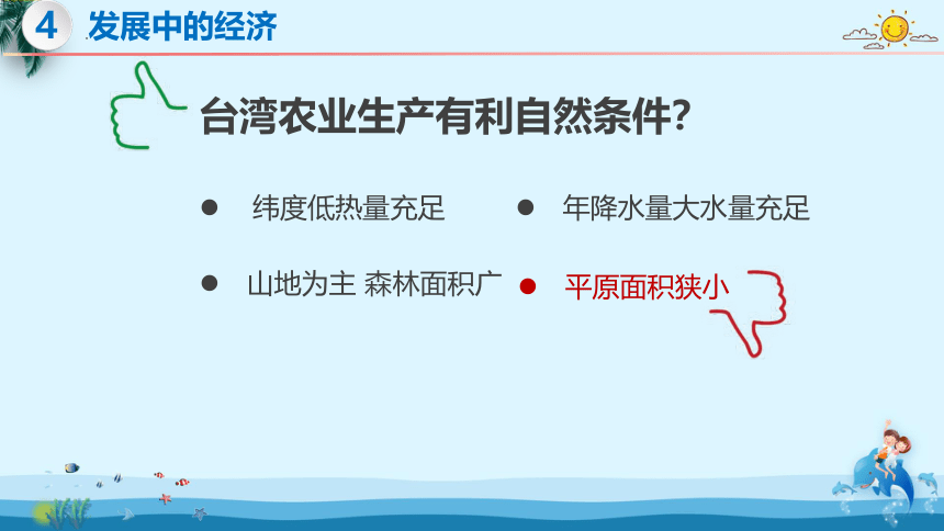 8.2 台湾省的地理环境与经济发展（第2课时）-2022-2023学年八年级地理下册同步课件（湘教版）