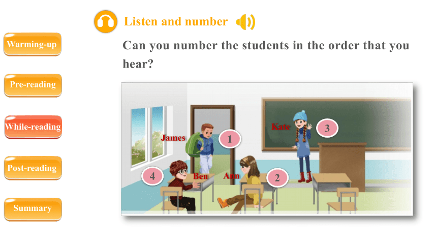 Unit 3 My friends Part B Read and write 课件（共24张PPT 内嵌素材）