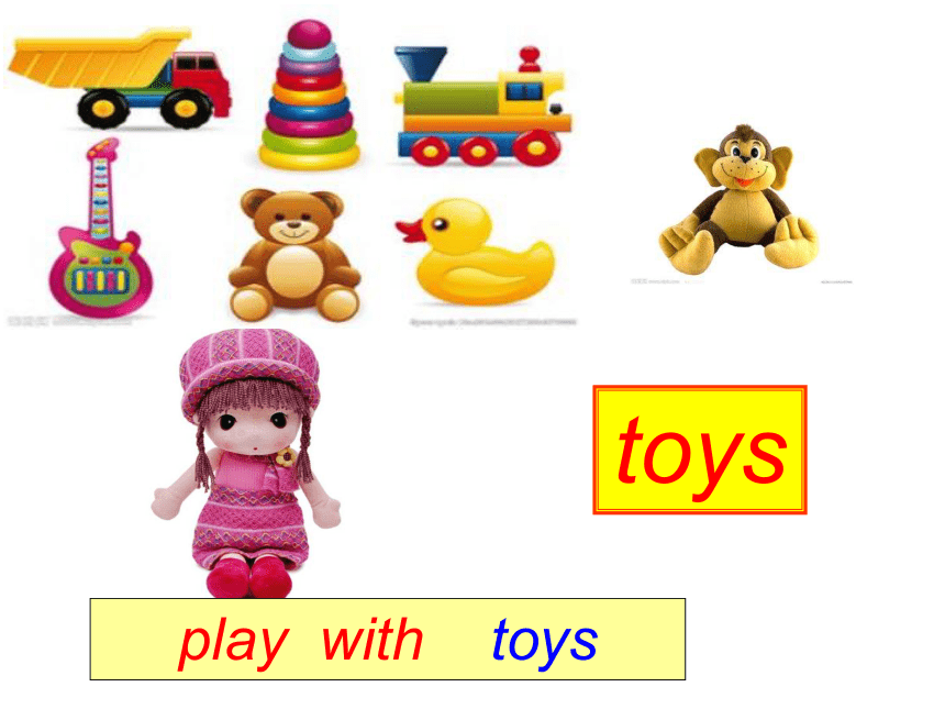 Unit2 Lesson 11 Toys课件（16张）