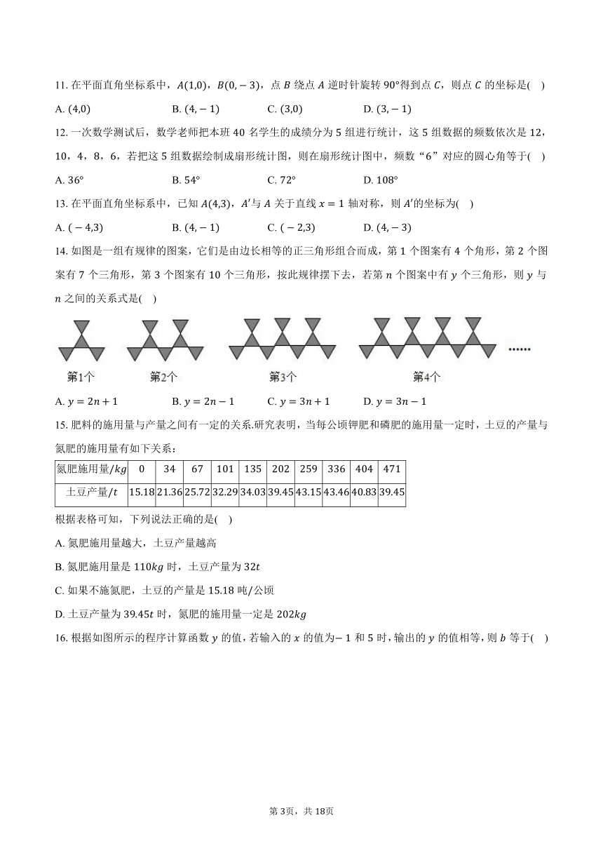 2022-2023学年河北省邯郸市馆陶实验中学、陶山中学八年级（下）期中数学试卷（含解析）