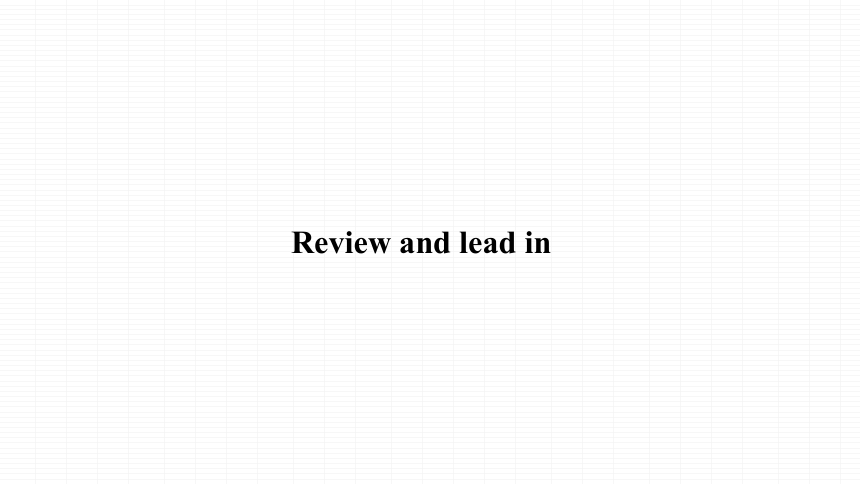 小学英语外研版(三年级起点)六年级下册Review Module Unit 1  课件+素材（31张PPT)