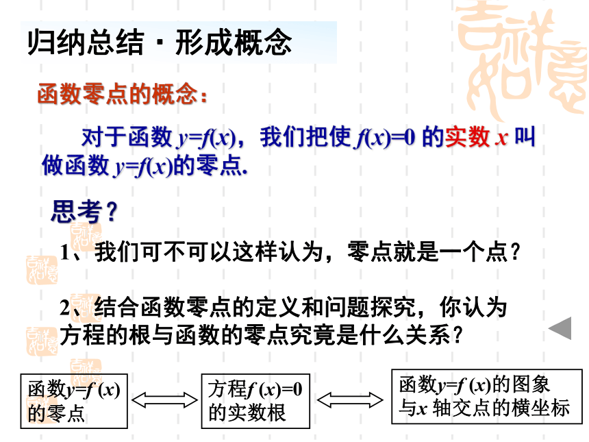 _高中数学人教A版必修一率三章3.1.1方程的根和函数的零点(公开课)课件（共14张PPT）