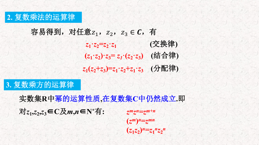 7.2.2复数的乘、除运算 课件（共20张PPT）