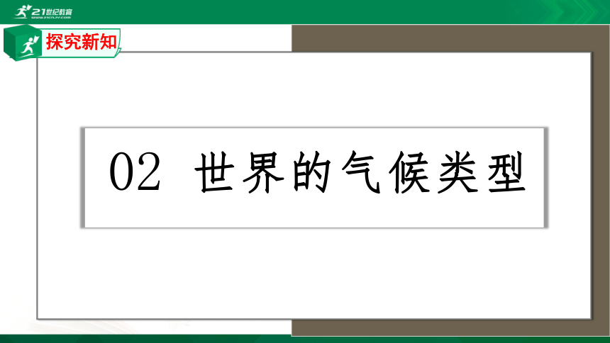 3.4 世界的气候类型（第一课时）（课件）（共32张PPT）