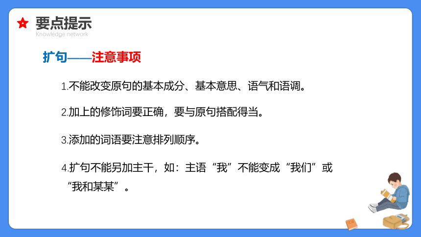 【必考考点】2021年小升初语文总复习专题十一缩句扩句造句仿句课件（共54张PPT）