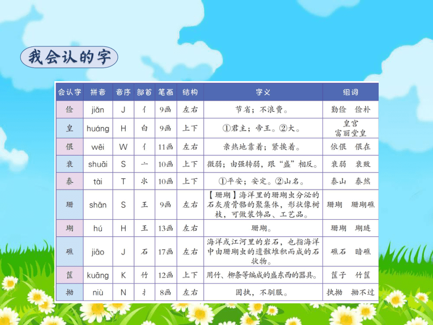 11  牛郎织女（二）课件（18张PPT)