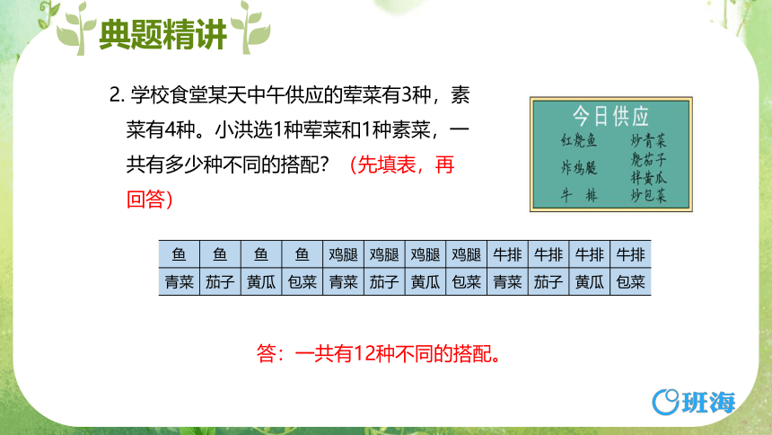 苏教版（新）五上-第七单元 1.1解决问题的策略 第一课时【优质课件】