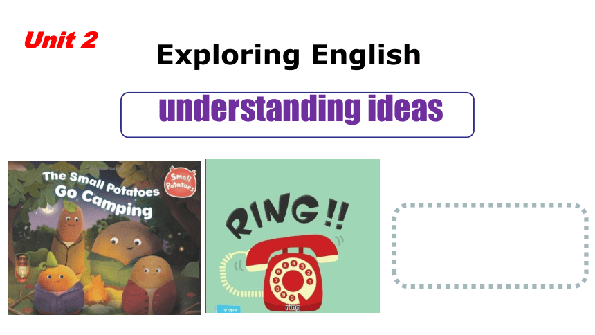 外研版（2019）  必修第一册  Unit 2 Exploring English Developing ideas 课件（26张PPT）