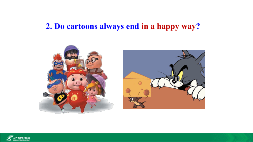 Module 5  Cartoons Unit 1  It's time to watch a cartoon 课件（共31张PPT)