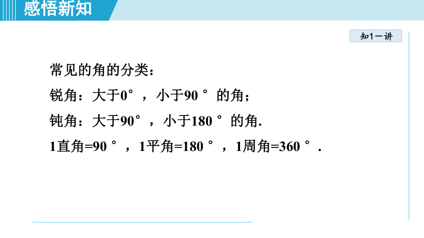 湘教版七年级上册数学4.3.2角的度量及计算 课件（共33张PPT）