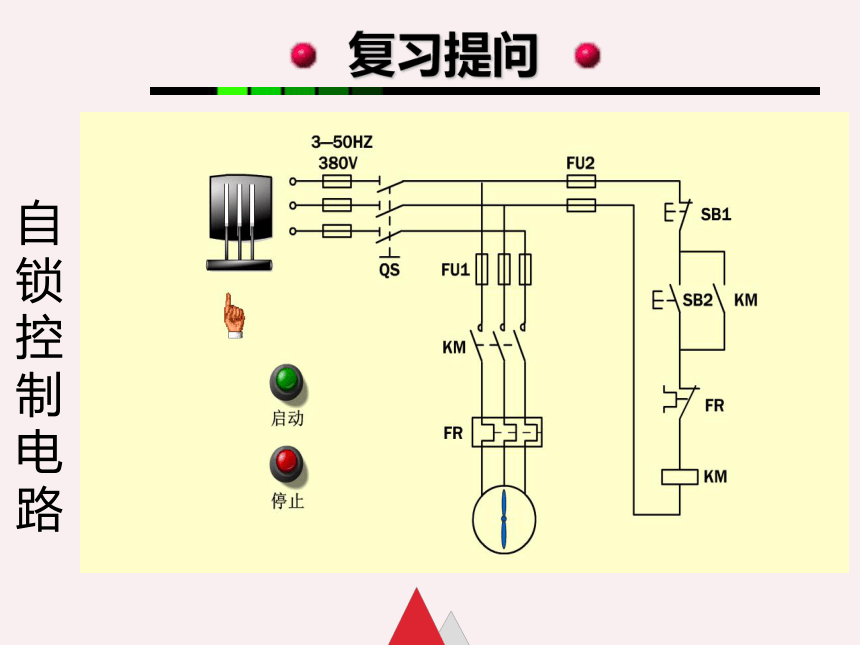 1.4顺序控制电路的设计 课件(共35张PPT)-《电气控制线路安装与检修》同步教学（高教版）