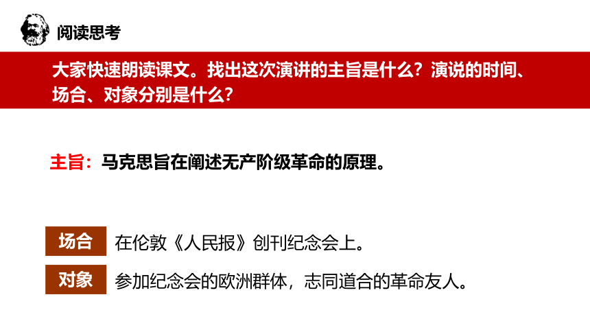 10.1《+在_人民报_创刊纪念会上的演说》课件(共40张PPT)2022-2023学年统编版高中语文必修下册