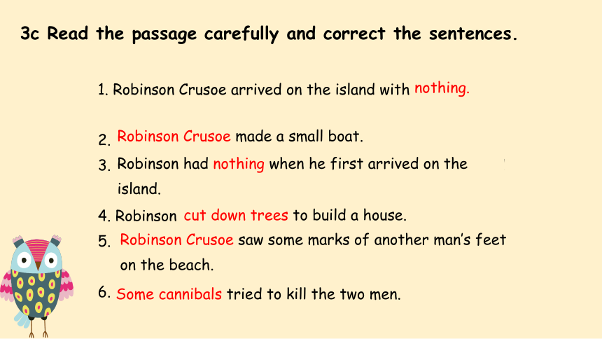 Section A 3a-4b 课件+内嵌音频 Unit 8 Have you read Treasure Island yet （新目标八年级下册）