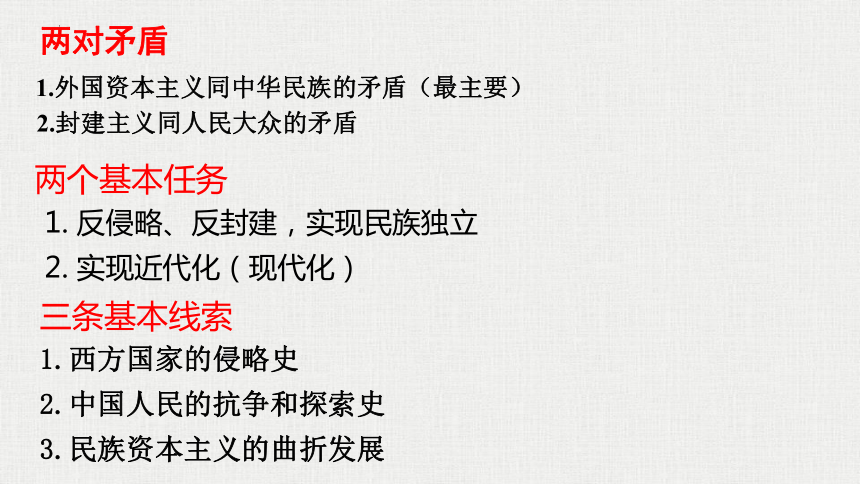 【备考2023】高考历史二轮 近现代史部分  两次鸦片战争 - 历史系统性针对性专题复习课件（全国通用）(共41张PPT)