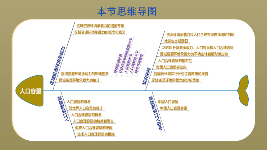 1.3人口容量（共38张ppt）