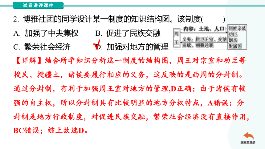 广东省揭阳市中考一模模拟历史试卷（讲评课件）