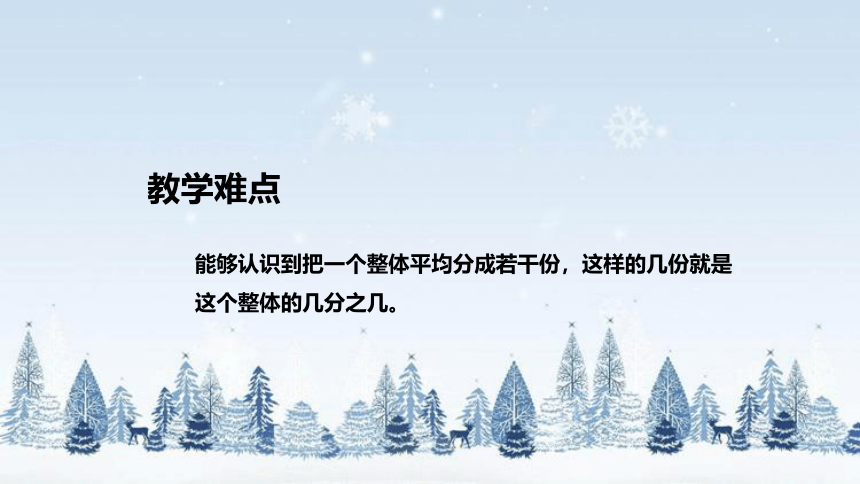 北师大版数学三年级下册《认识分数：分一分（二）》说课（附反思、板书）课件(共41张PPT)