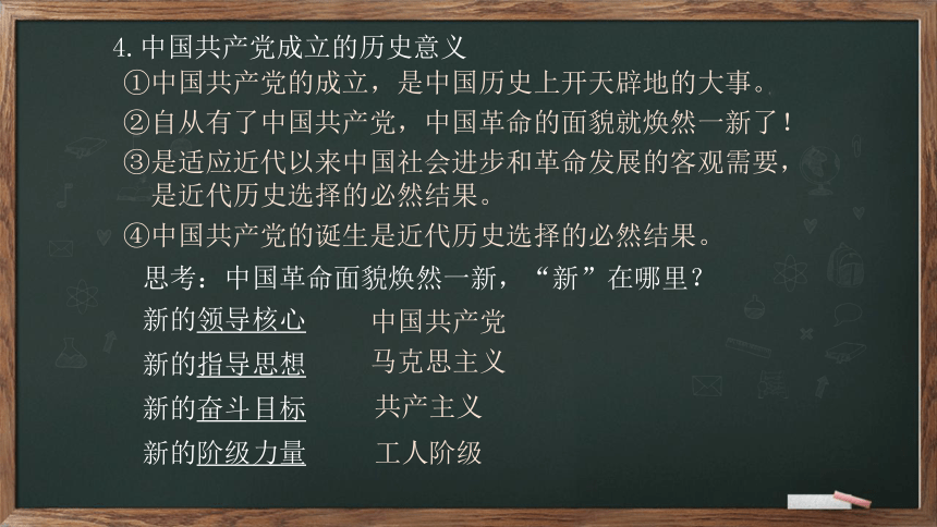 第14课 中国共产党诞生  课件（22张PPT）