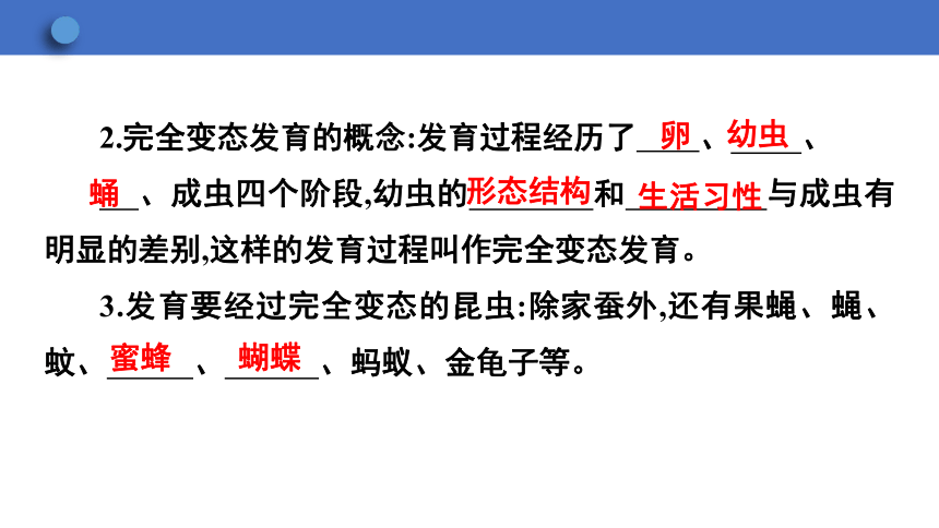 6.1.2 动物的生殖和发育 第1课时课件(共24张PPT)2023-2024学年初中生物冀少版八年级下册