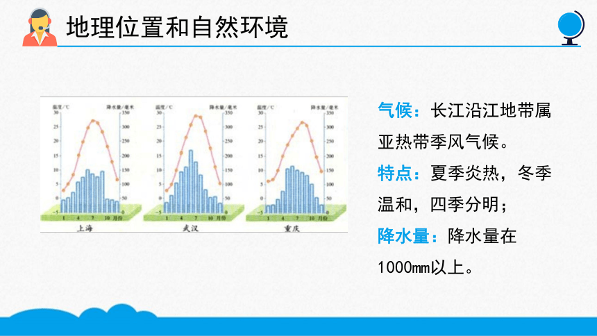 初中地理 以河流为生命线的地区──长江沿江地带 微课课件