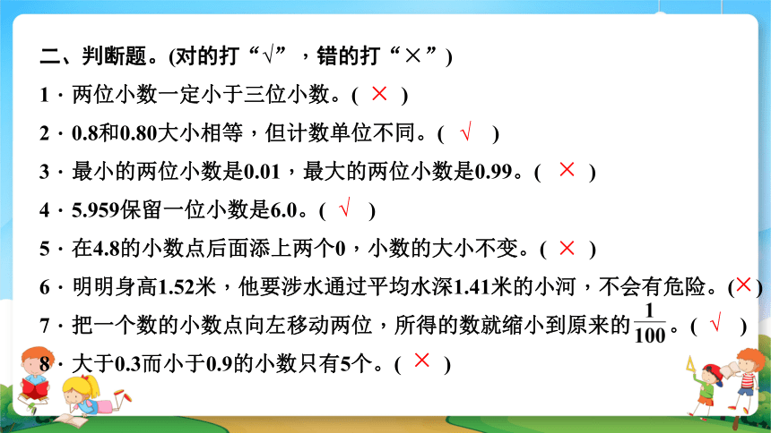 2021小升初数学专题复习课件2小数分数和百分数的认识（32张PPT）