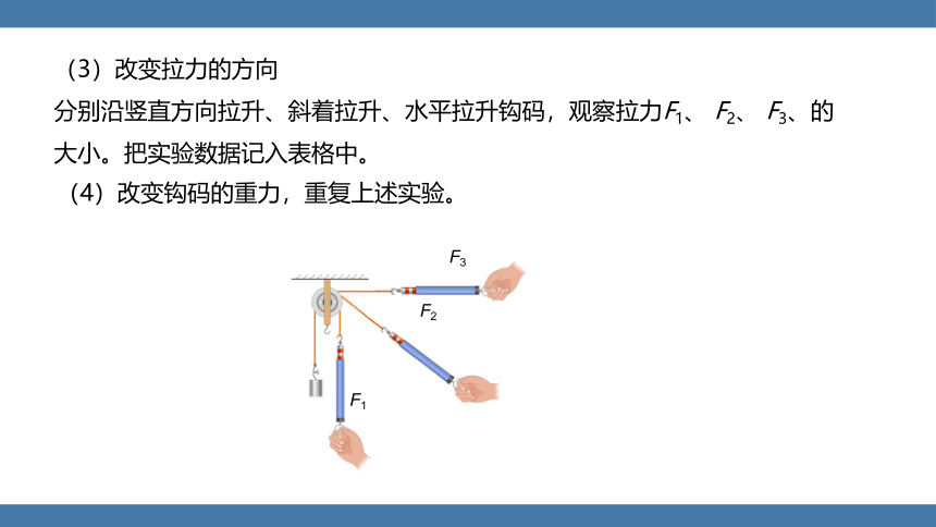 人教版八年级物理下册课件 (共34张PPT) 12.2 滑轮