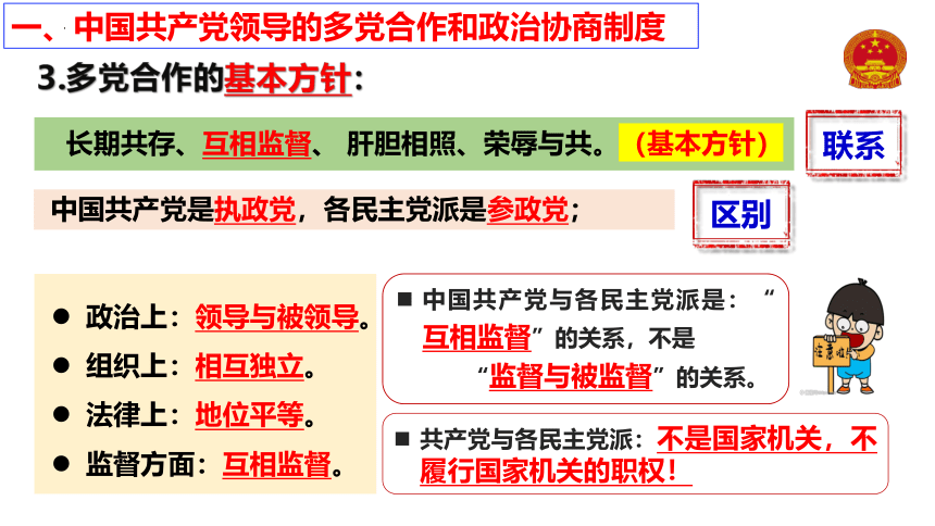 【新课标】5.2 基本政治制度课件【2024春新教材】（30张ppt）