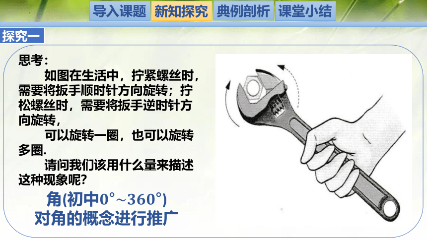 1.2任意角-高一数学 (北师大版2019必修第二册) 课件（共32张PPT）