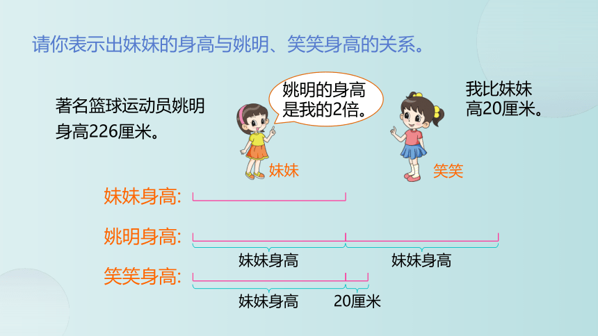 小学数学 北师大版 四年级下册 五 认识方程5.2《等量关系》(共13张PPT)