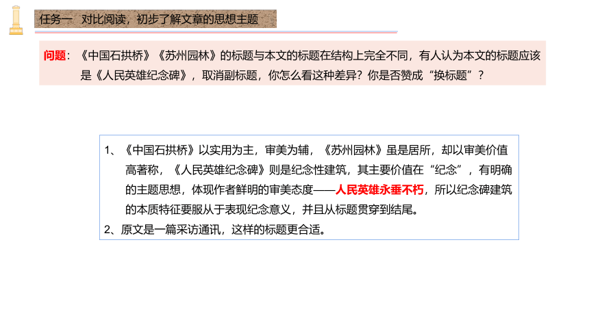 20 人民英雄永垂不朽 课件(共27张PPT)